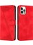 IPhone 16 Için Flip Case Pro Max Cüzdan Kart Ekleme Pu Deri Kickstand (Yurt Dışından) 1