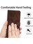 IPhone 16 Pro Pu Deri Cüzdan Kickstand Kart Ekleme Için Flip Case (Yurt Dışından) 2