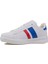 PO-30161 Erkek Spor Ayakkabı Beyaz Saks Mavi 3