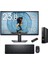 Pc Optıplex 7020MFF Intel Core İ7-14700T 48GB Ddr5 256GB SSD Ubuntu 23.8" Fullhd Mon. Mini Masaüstü Bilgisayar BN014O7020MFF16+ZETTAUSBBELLEK 1