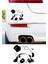 Şaşkın Komik Panda Resmi Oto Araba Cam Sticker Çıkartma Bilgisayarlar,kamyonlar, Motosikletler Için 1