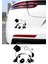 Şaşkın Komik Panda Resmi Oto Araba Cam Sticker Çıkartma Bilgisayarlar,kamyonlar, Motosikletler Için 2