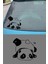 Şaşkın Komik Panda Resmi Oto Araba Cam Sticker Çıkartma Bilgisayarlar,kamyonlar, Motosikletler Için 5