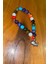 Çin Takvimi Burçları 7 Çakra Doğal Taş Bileklik Hand Made El Işi Feng Shui Ejderha Yılı Koruyucu Hayvan Dog Köpek Objeli 2