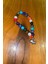 Çin Takvimi Burçları 7 Çakra Doğal Taş Bileklik Hand Made El Işi Feng Shui Ejderha Yılı Koruyucu Hayvan Dog Köpek Objeli 4