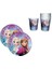8 Kişilik Doğum Günü Tabak Bardak Seti Renkli ve Eğlenceli Parti Malzemeleri 1