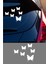 Kelebekler Resmi Oto Araba Cam Sticker Çıkartma Bilgisayarlar,kamyonlar, Motosikletler Için 1