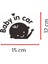 Bebek Var Resmi Oto Araba Cam Sticker Çıkartma Bilgisayarlar,kamyonlar, Motosikletler Için 3