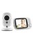 Bebek Monitörü - Bebek Izleme Kamerası LCD Ekranlı Gece Görüşlü Oda Sıcaklığı Kontrollü Kablosuz Ip 1