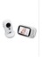 Bebek Monitörü - Bebek Izleme Kamerası LCD Ekranlı Gece Görüşlü Oda Sıcaklığı Kontrollü Kablosuz Ip 2
