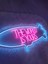 The World Is Yours Neon Led Tabela(80x30cm) 4