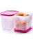 Tupperware Alaska 2'li Set Saklama Kabı 1