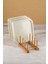 Bambu Ahşap Tabaklık Tabak Standı 27,5cm x 12 cm 1