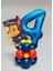 Mavi Rakam Balonlu Paw Patrol Karakterleri Balon Karşılama Seti Pençe Çetesi 1