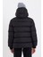 Kadın Siyah Su ve Rüzgar Geçirmez Oversize Kapüşonlu Kışlık Şişme Mont & Kaban & Parka - 137 3