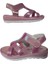 Kız Çocuk Pembe Ortopedik Taban Günlük Sandalet CASSY365-00 1
