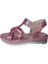 Kız Çocuk Pembe Ortopedik Taban Günlük Sandalet CASSY365-00 2