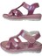 Kız Çocuk Pembe Ortopedik Taban Günlük Sandalet CASSY365-00 4