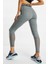Pro 365 High Rise 7/8 Leggings Yüksek Belli Toparlayıcı Gri Tayt 1