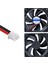Powermaster IC-216 2 Pin Kablolu 92X92X25 mm 24 Volt Fırçasız Dc Kasa Fanı Soğutucu Fan 9.2x9.2x2.5 cm 1