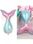 Deniz Kızı Balon Buketi Pembe Rakam Balon 4