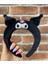 Kawaii Sanrio Kafa Kuromi Anime Kittly Peluş Saç Bandı Melodi Taç Lüx Kuromi Taç Lüx + Paketi 1
