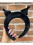 Kawaii Sanrio Kafa Kuromi Anime Kittly Peluş Saç Bandı Melodi Taç Lüx Kuromi Taç Lüx + Paketi 2