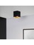7 Watt Mavi Işık GU10 Duylu Dekoratif Alüminyum Kasa Şık Tavan Armatürü, Amber Işık LED Spot Lamba 5