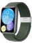 Watch Fit 2 Active Edition Sakura Pembesi Uyumlu Likralı Bez Kumaş Kordon 1