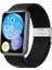 Watch Fit 2 Active Edition Sakura Pembesi Uyumlu Likralı Bez Kumaş Kordon 1
