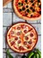 22 No 22 cm Pizza Tabağı Tepsisi Kahvaltı Tabağı Supla Pasta Tabağı Servis Tabağı 4