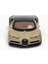 Lisanslı Bugatti Chiron Çek-Bırak Metal Model Araba (1:32-1:34) 43738 2