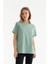 Tarrzz Basic Baskısız T-Shirt basic Unisex Büyük Beden T-Shirt 4