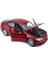 Alfa Romeo Giulia Diecast Model Araba Kapı Kaput Açılır Alfa Romeo Giulia Diecast Metal Araba Bordo 1