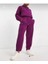 Standart Mor Kadın Eşofman Altı DQ6261-503 W Nk Tf Cozy Pant Core DQ6261-503 2