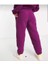 Standart Mor Kadın Eşofman Altı DQ6261-503 W Nk Tf Cozy Pant Core DQ6261-503 3