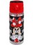 Minnie Lisanslı Pipetli Plastik Matara 500 ml Kırmızı ve Beslenme Kabı 2