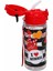 Minnie Lisanslı Pipetli Plastik Matara 500 ml Kırmızı ve Beslenme Kabı 3