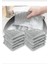 ( 6 Adet ) Çift Katlı Çok Amaçlı Tel Bez Mikrofiber Inox Bez Telli Bulaşık Bezi 1