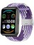 Watch Fit 2 Aktif Edition Gece Siyahı Uyumlu Likralı Bez Kumaş Kordon 1