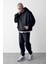 Erkek 3 Ip Füme Eşofman Takımı Oversize Jogger 2