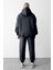 Erkek 3 Ip Füme Eşofman Takımı Oversize Jogger 3