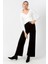 Leo Penelope Asya x Siyah Straight Fit Jean Kadın Power Likra Kadın Yüksek Bel Toparlayıcı 1