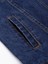 Erkek Lacivert Slim Fit Kot Ceket 4