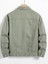 Erkek Yeşil Slim Fit Kot Ceket 2