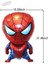 Örümcek Adam Balon Karşılama Seti Mavi Rakam Balon Spiderman Balon Kolay Kurulum 2