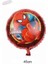 Örümcek Adam Balon Karşılama Seti Mavi Rakam Balon Spiderman Balon Kolay Kurulum 3