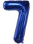Örümcek Adam Balon Karşılama Seti Mavi Rakam Balon Spiderman Balon Kolay Kurulum 4