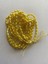 Arpa Boncuk 3X6CM. Sarı 2 Dizi 1