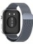 Huawei Watch Fit 3 Uyumlu 22MM Paslanmaz Mıknatıslı Metal Hasır Terleme Yaptırmaz Flexible Lüx Kordon Kayış 2